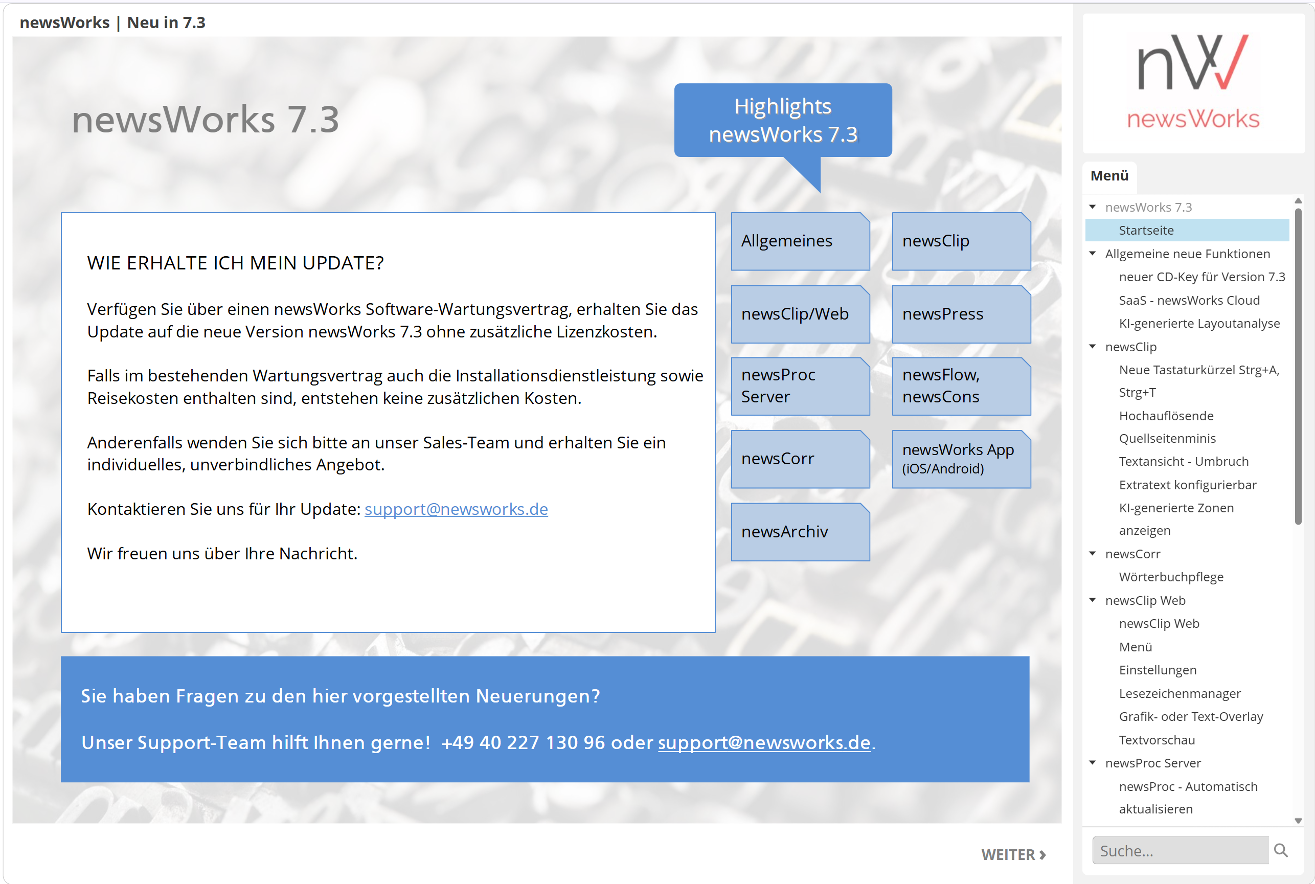 newsWorks 7.3