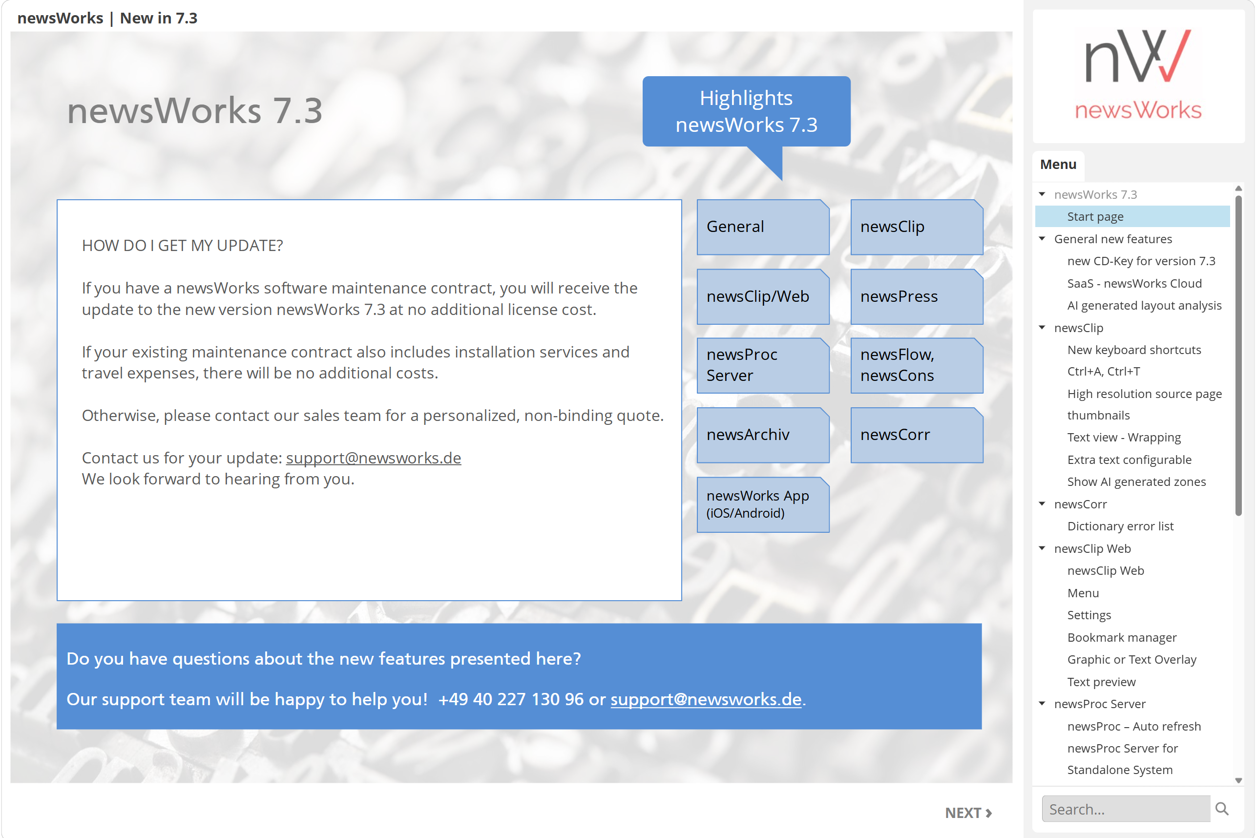 newsWorks 7.3